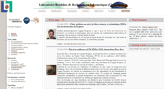 Desktop Screenshot of labri.fr