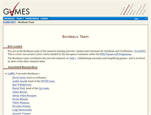 Tablet Screenshot of games.labri.fr